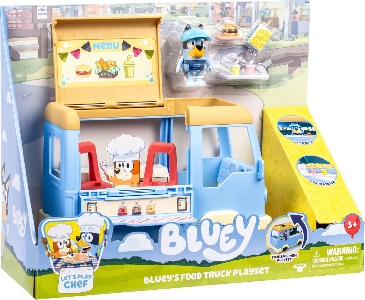 Bluey's food truck