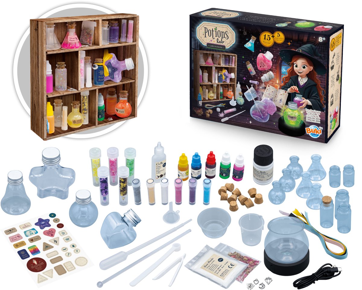 BUKI Labo - magische toverdrankjes