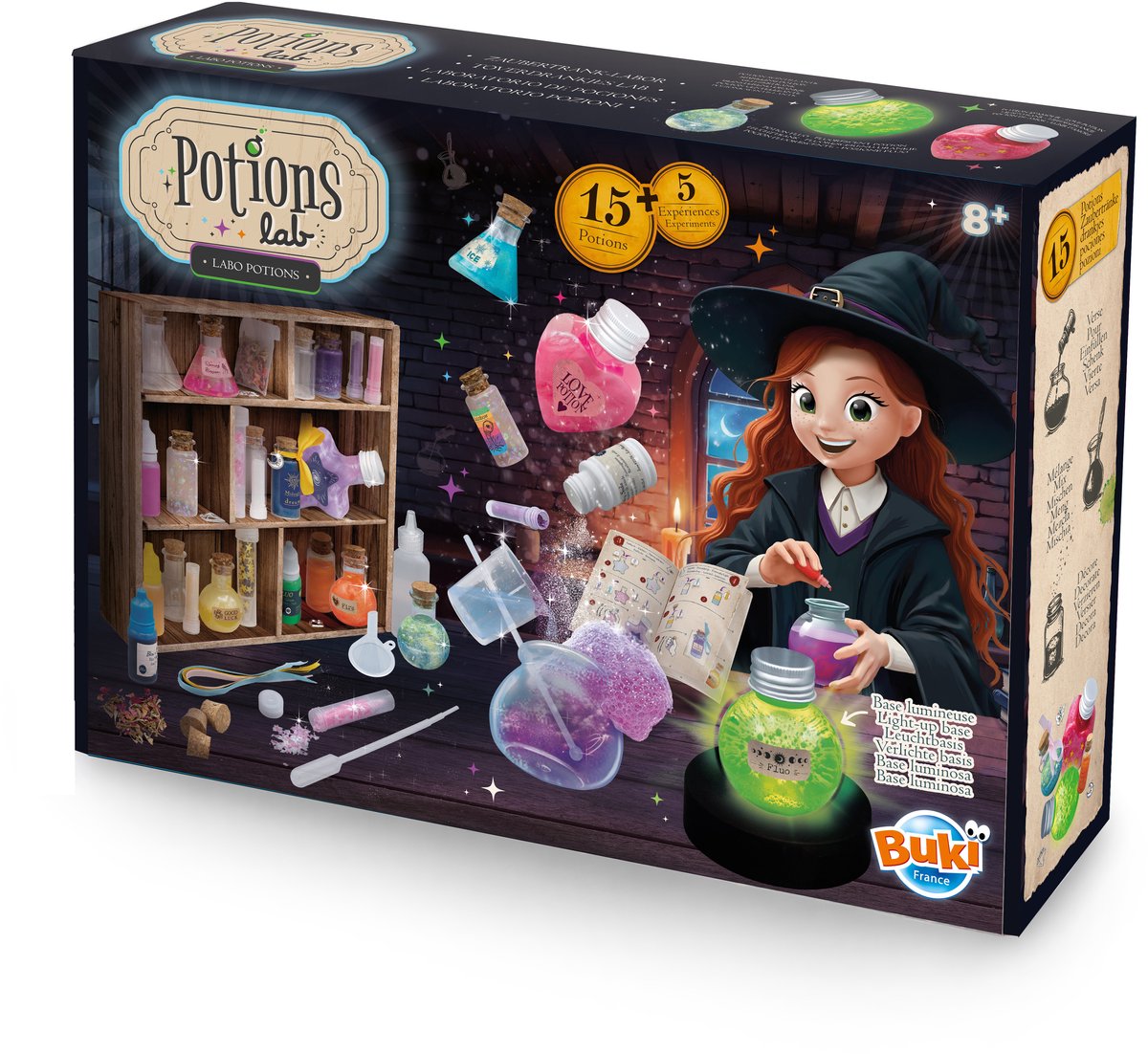 BUKI Labo - magische toverdrankjes