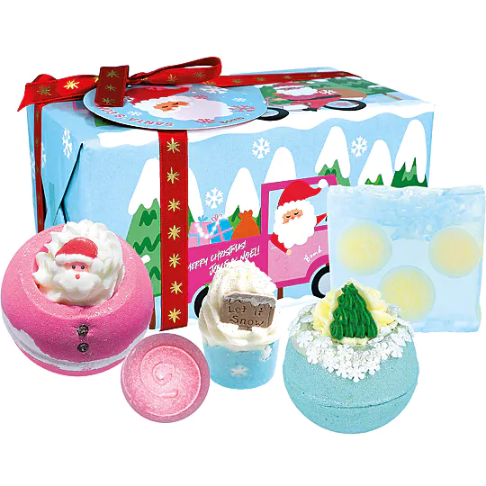 BOMB Geschenkpakket - Santa's coming to Town