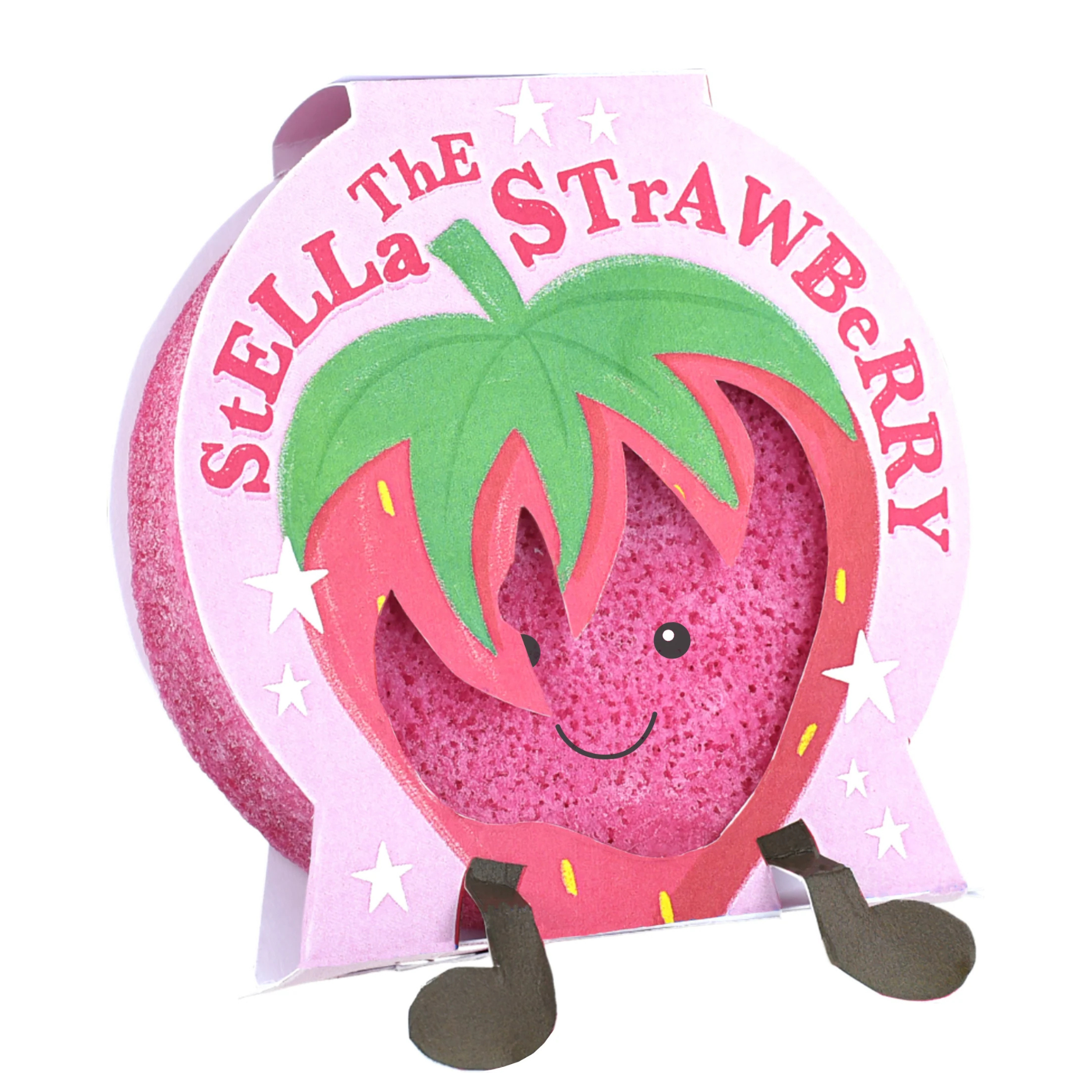 BOMB Buddy Buffer - Stella the Strawberry