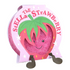 BOMB Buddy Buffer - Stella the Strawberry