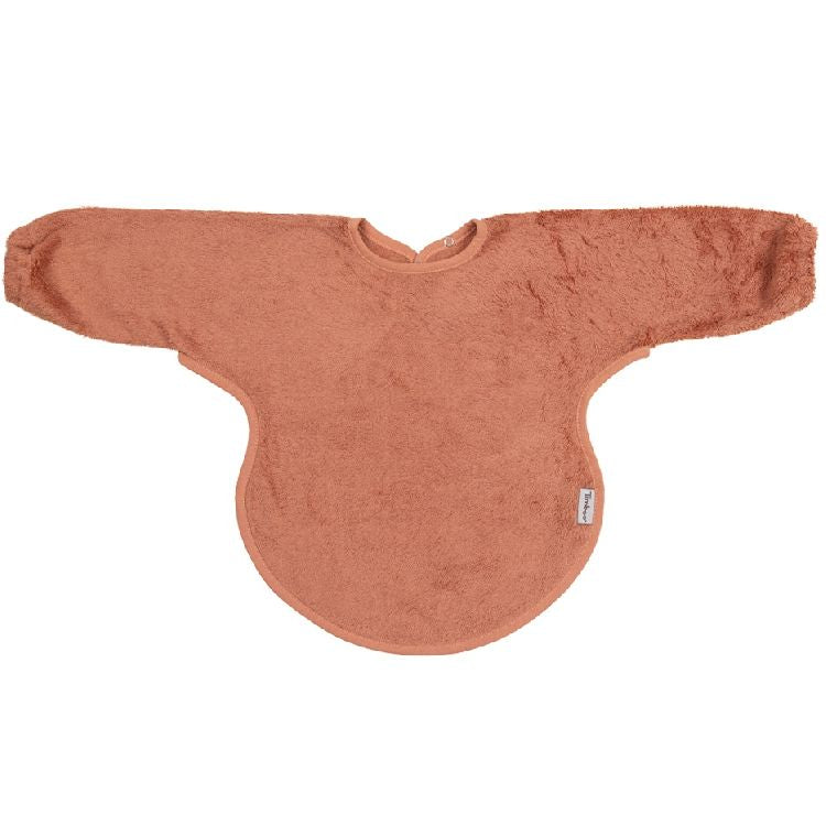 TIMBOO Slab met mouwen - sunrise orange