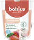 BOLSIUS Geurkaars in glas - peach