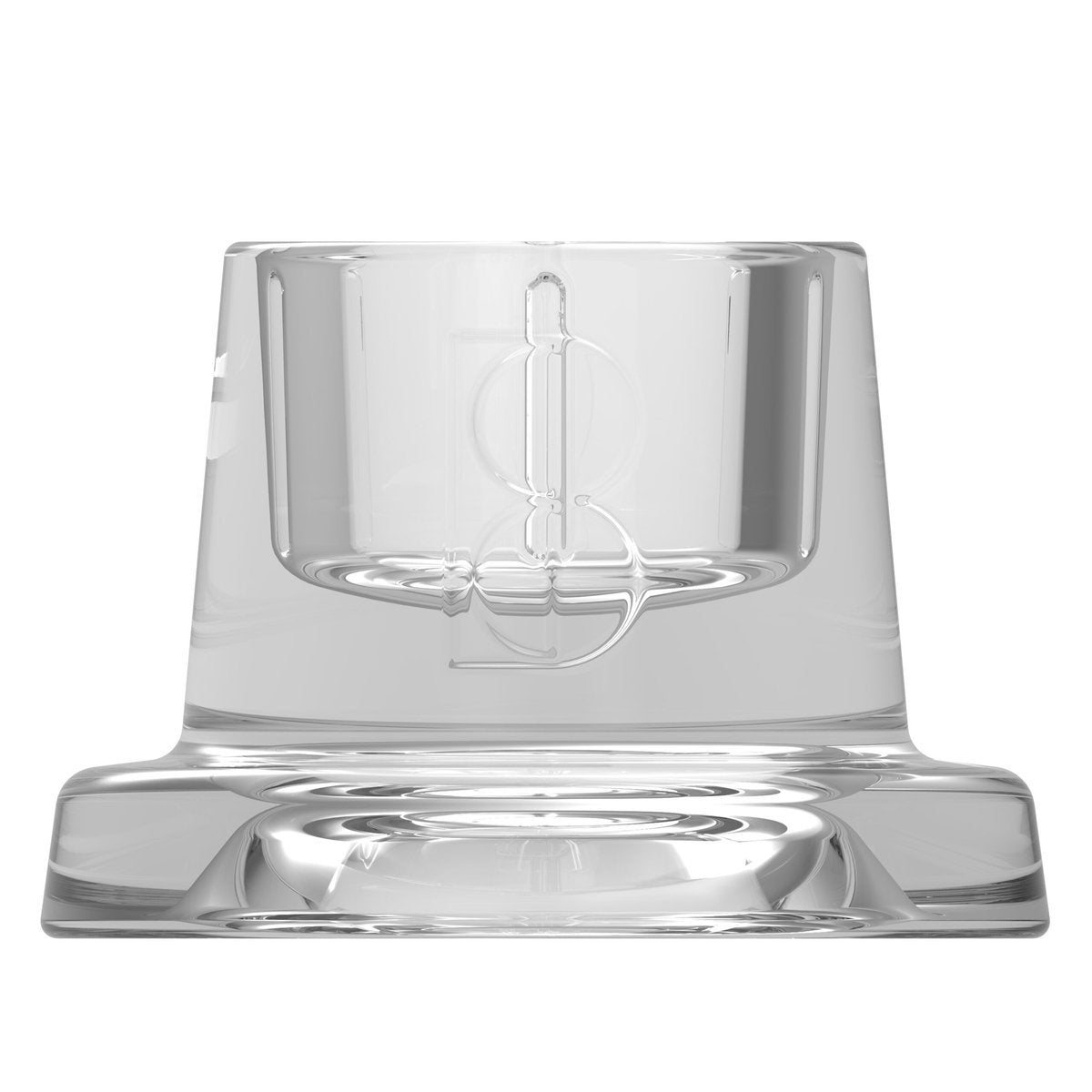 BOLSIUS Glazen kandelaar - 4x5.8cm