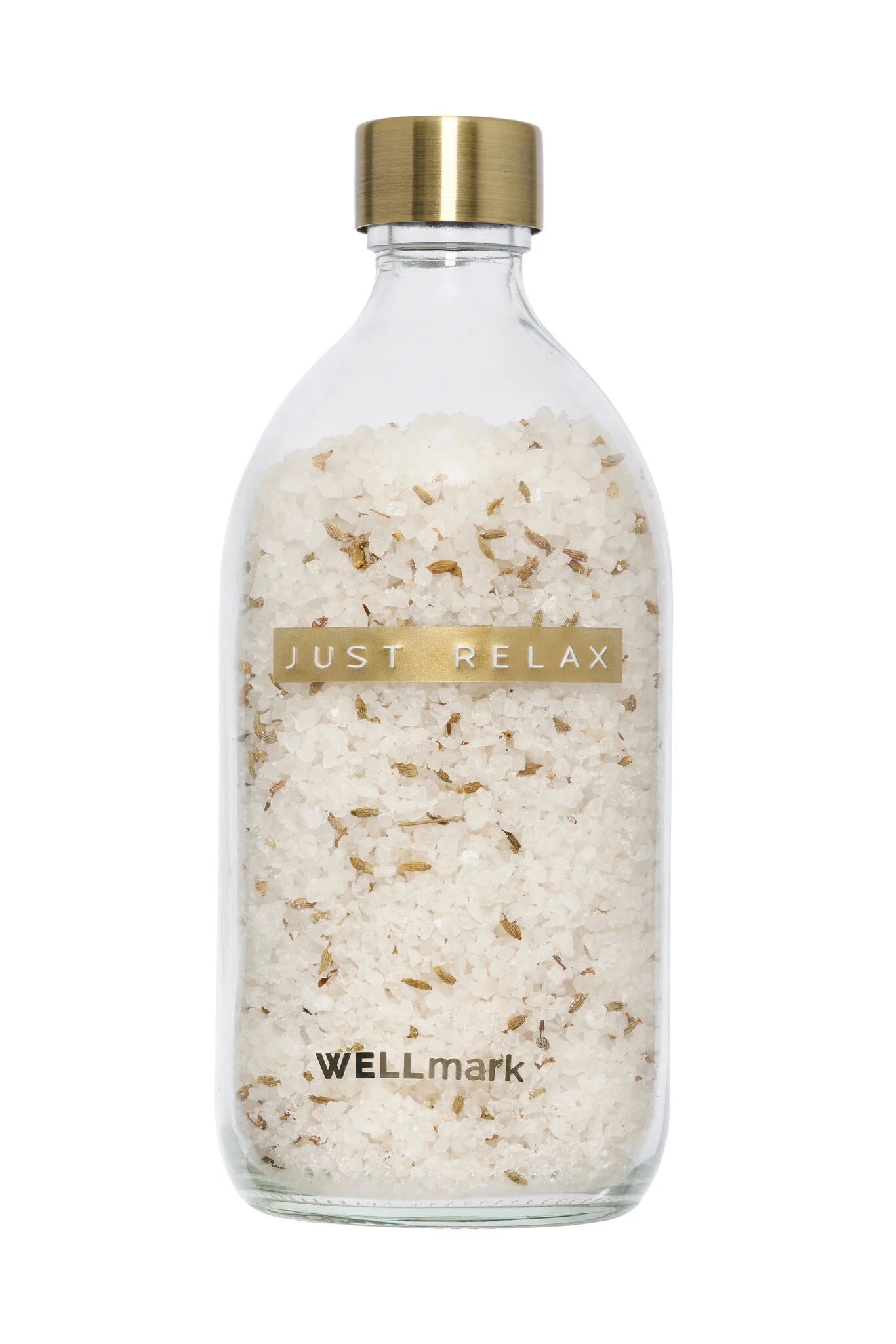 WELLMARK Badzout 500ml - JUST RELAX BRONZE - Lavendel