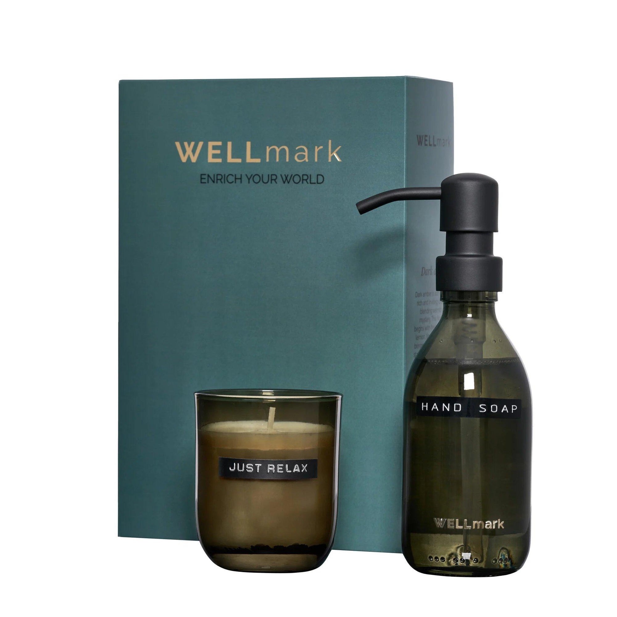 WELLMARK Geschenkset - Dark Amber