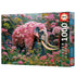 EDUCA Puzzel - Bloemenolifant 1000st.