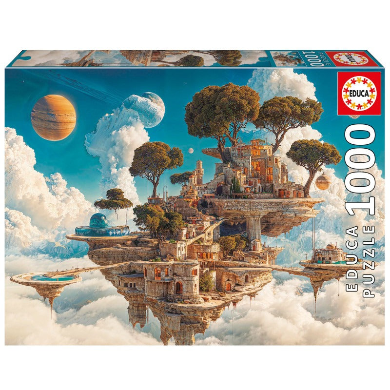 EDUCA Puzzel - Het Wolkenrijk 1000st.