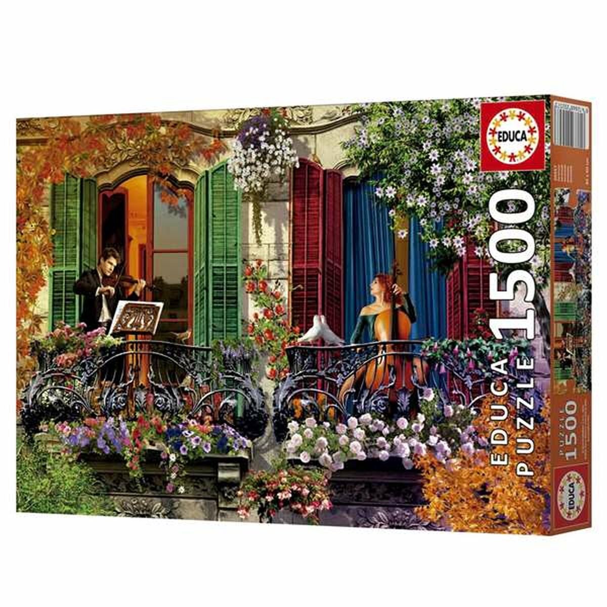 EDUCA Puzzel - Serenade 1500st.
