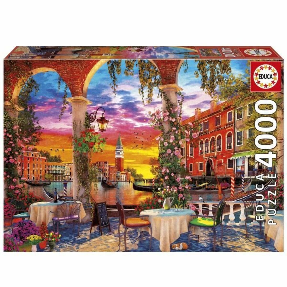 EDUCA Puzzel - Venetië 4000st.