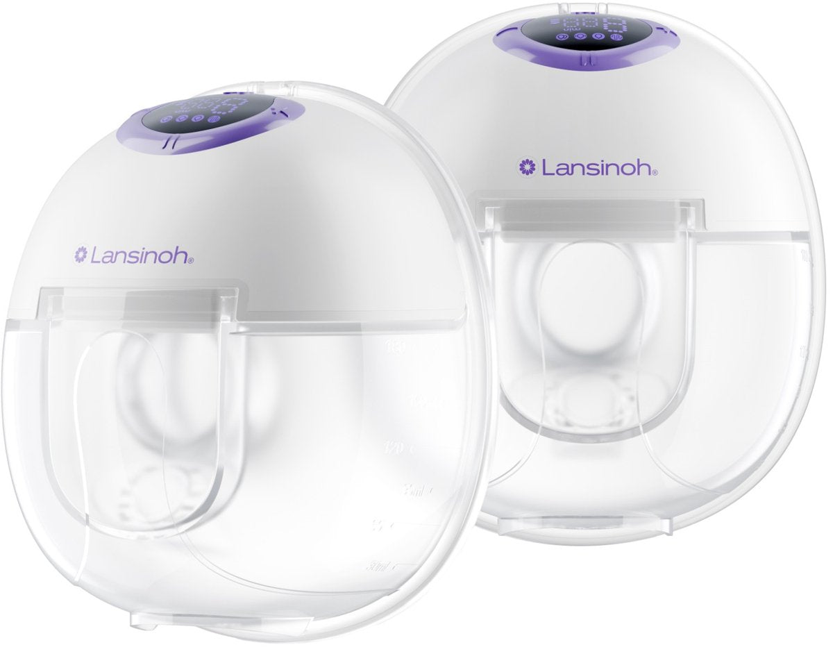 LANSINOH Draadloze dubbelzijdige kolf