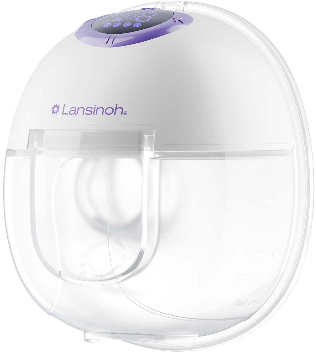 LANSINOH Draadloze enkelzijdige kolf