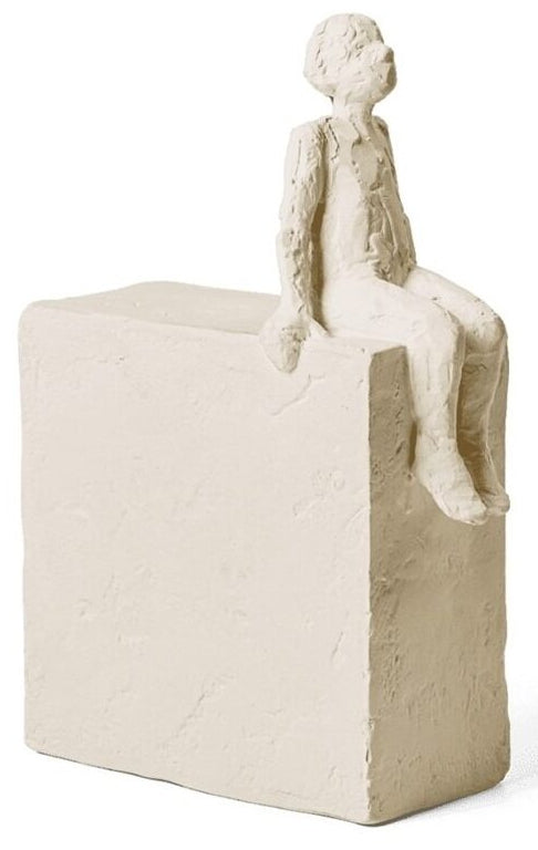 KAHLER ASTRO figuur 21cm - virgo - wit