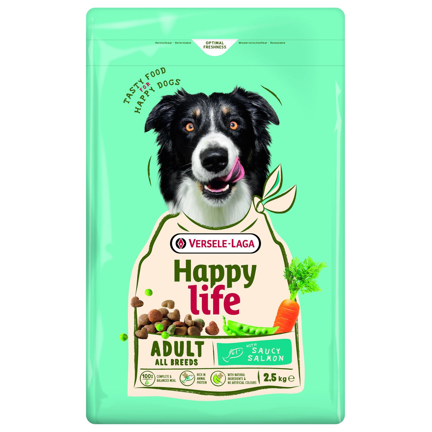 VERSELE LAGA Happy Life adult zalm - 2.5kg