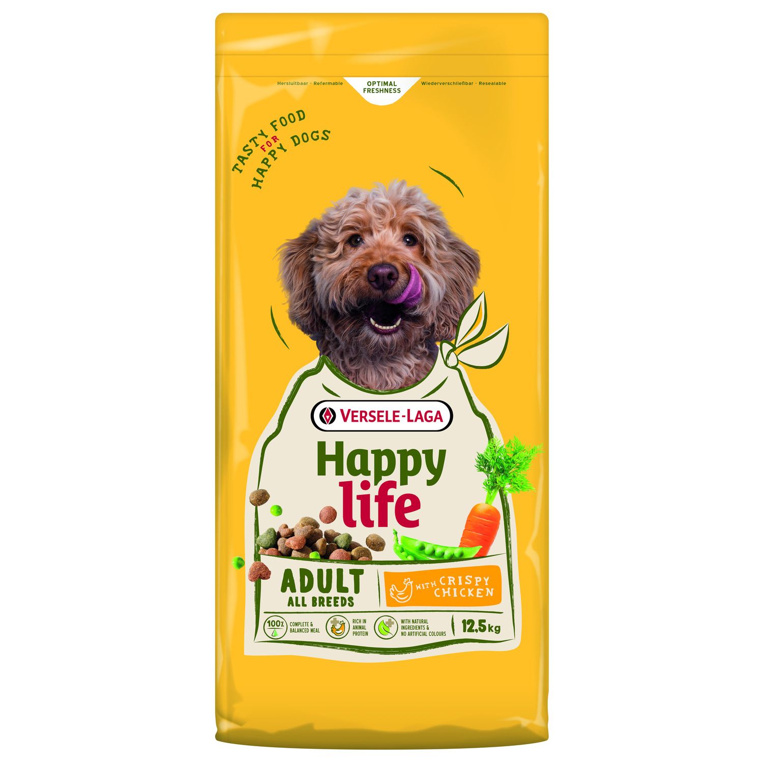 VERSELE LAGA Happy Life Adult kip - 12.5kg