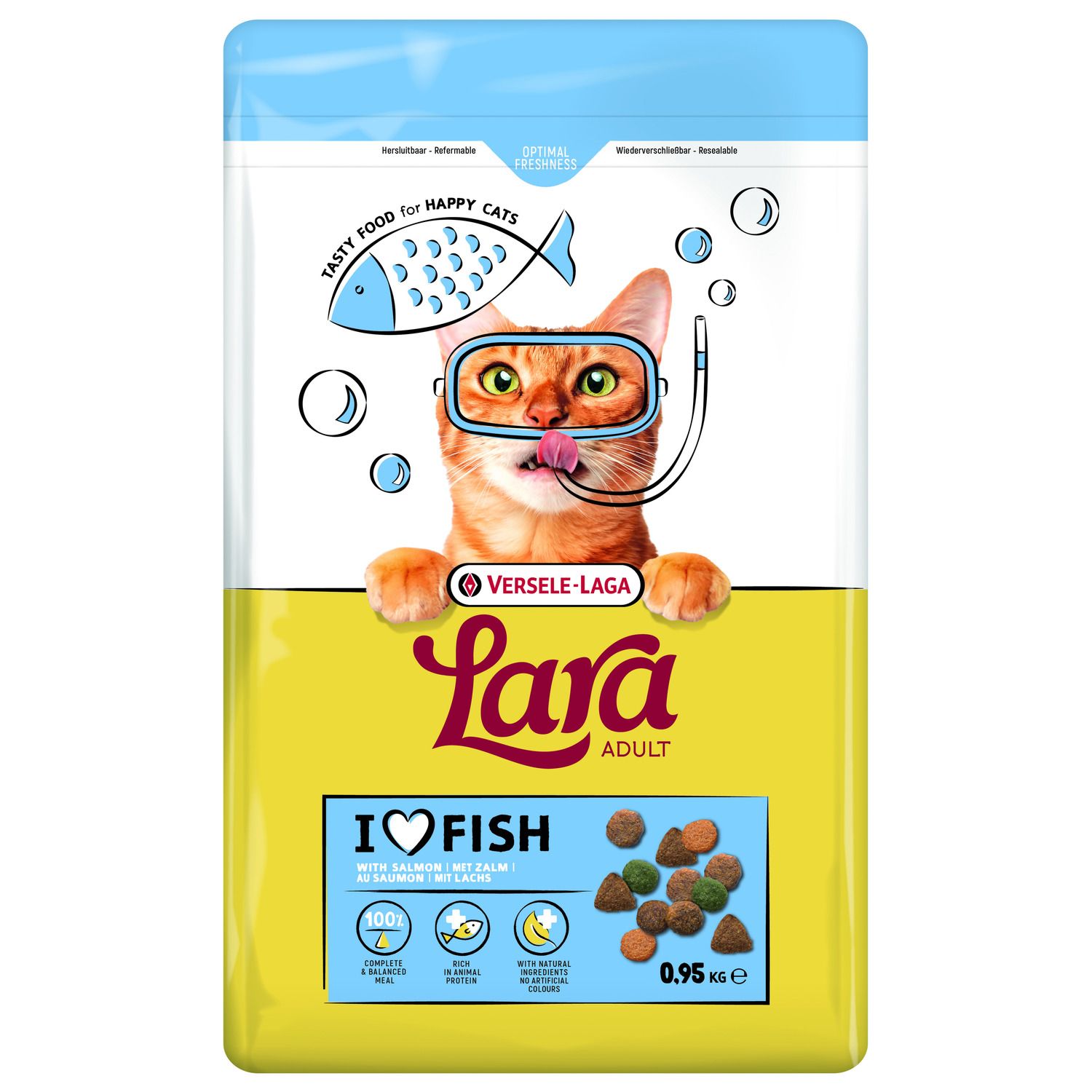 VERSELE LAGA Lara adult zalm - 900gr