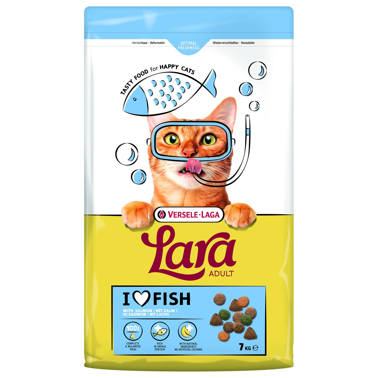 VERSELE LAGA Lara adult zalm - 7kg