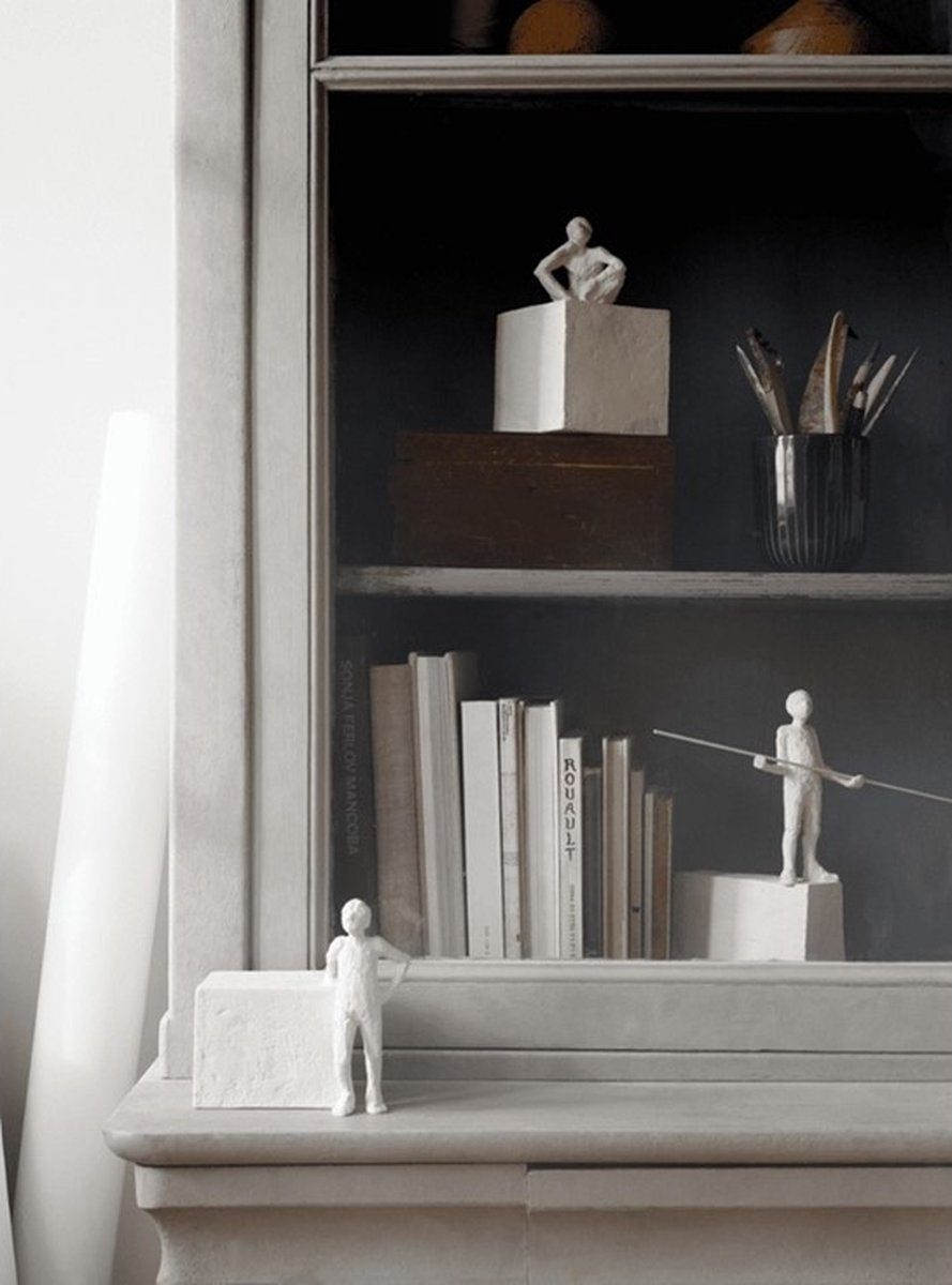 KAHLER  ASTRO figuur 14cm - scorpio - wit