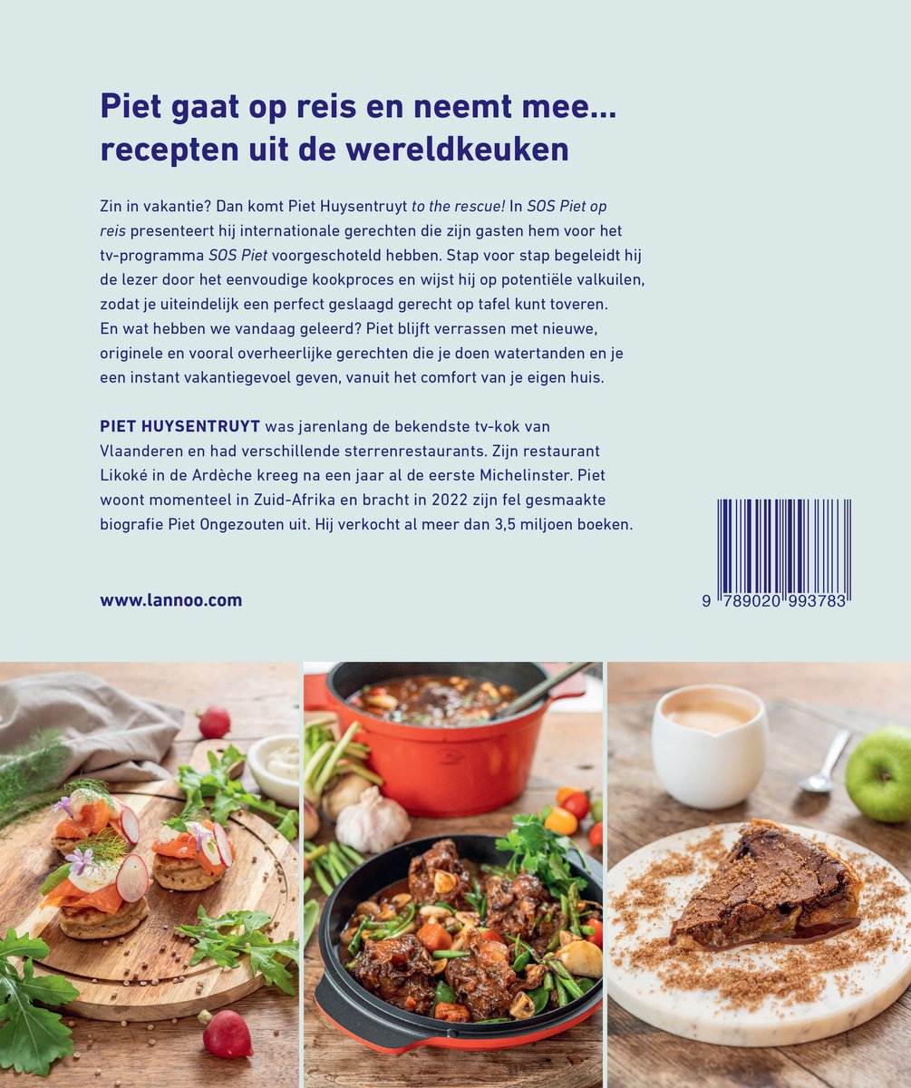 SOS Piet op reis - Piet Huysentruyt