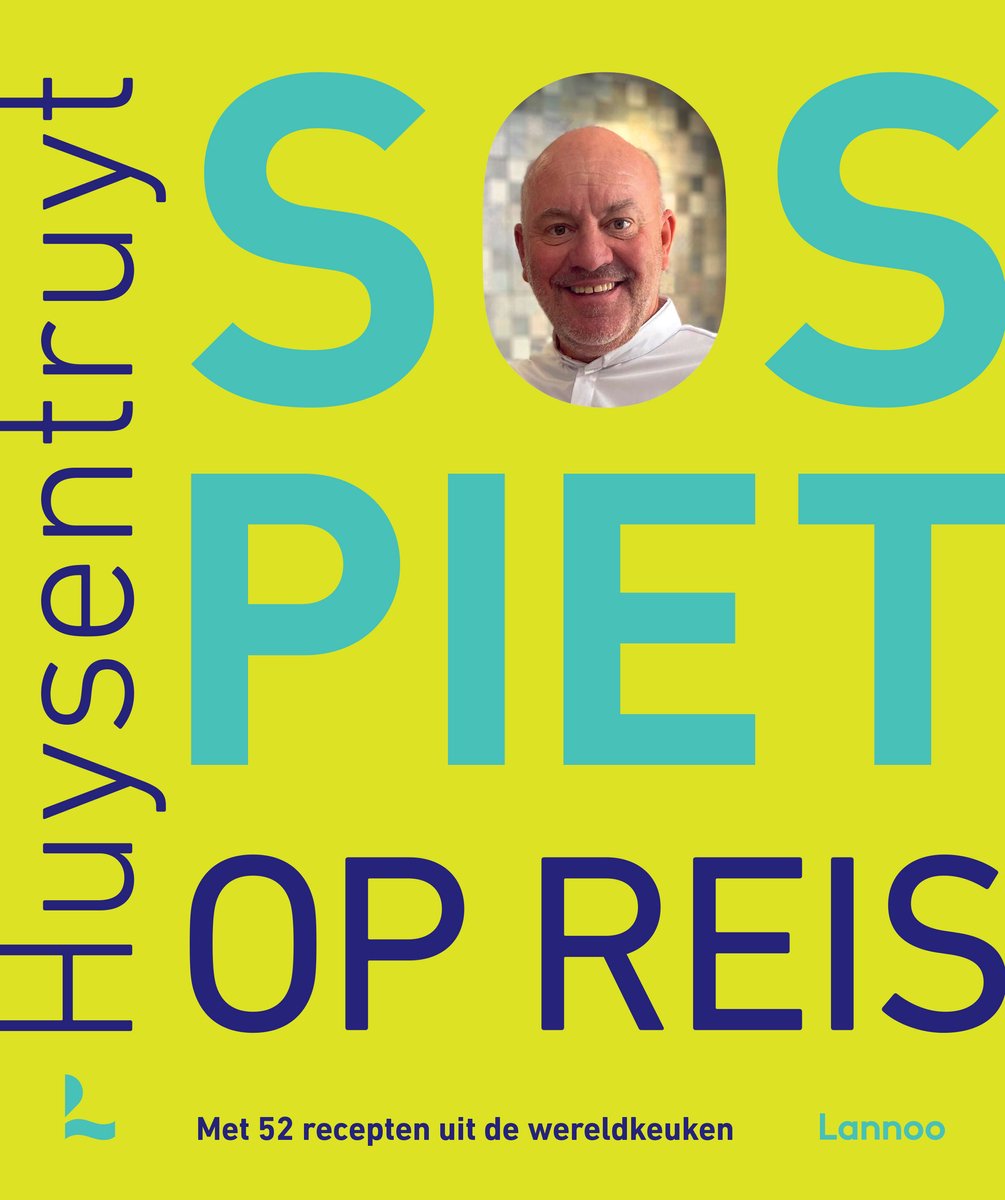 SOS Piet op reis - Piet Huysentruyt