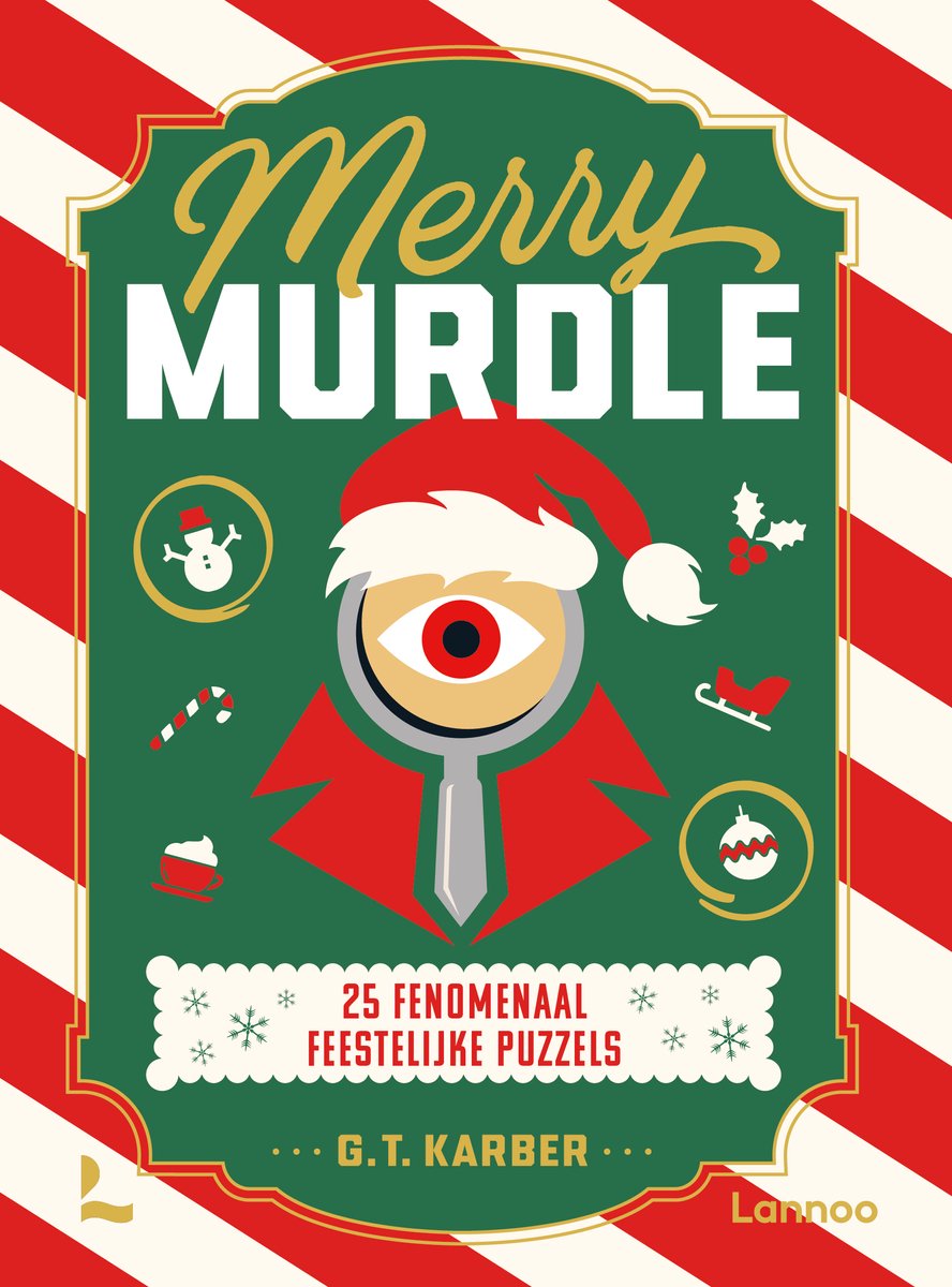Merry murdle - 25 fenomenaal feestelijke puzzels - G.t. Karber