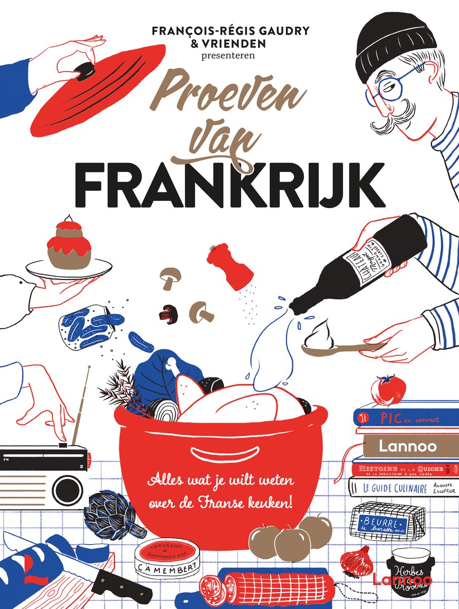 Proeven van Frankrijk - Francois-Regis Gaudry