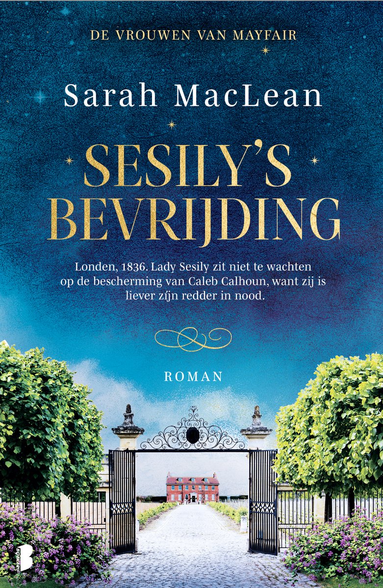 Vrouwen van Mayfair 1.- Sesily's bevrijding - Sarah Maclean