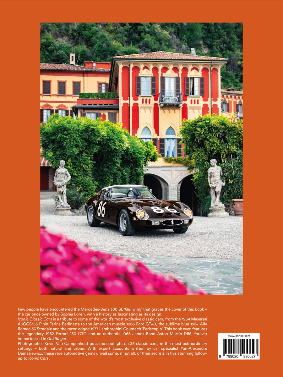 Iconic Motros - Iconic classic cars - Kevin van Campenhout