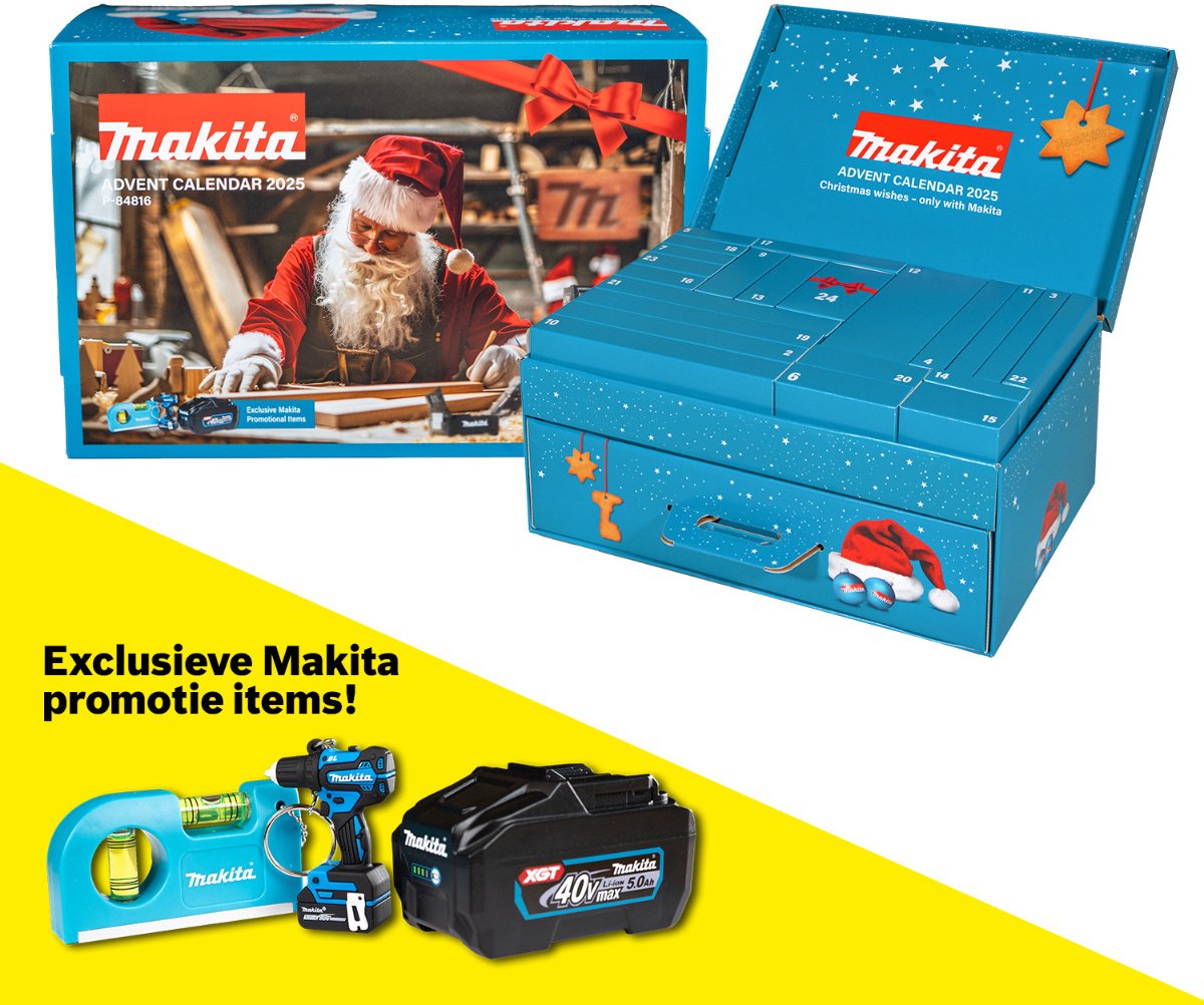 MAKITA Adventskalender 2025