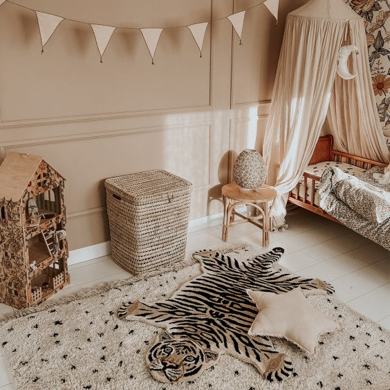 Tapijt 147x90cm - Drowsy tiger