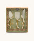 Set 3 kaasmessen in geschenkbox - Chameli
