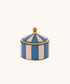 Box - S 5x5x5cm - Bailey circus blue