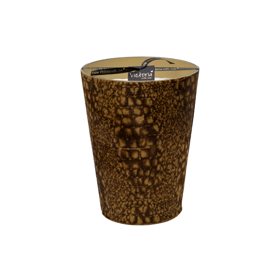 VICTORIA Kaars hairy - XL - cobra