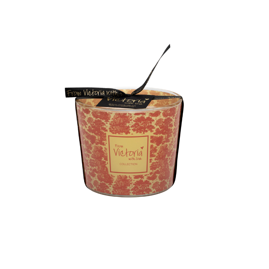 VICTORIA Kaars forest - S toi & moi - rust (mondgeblazen, niet hervulbaar)