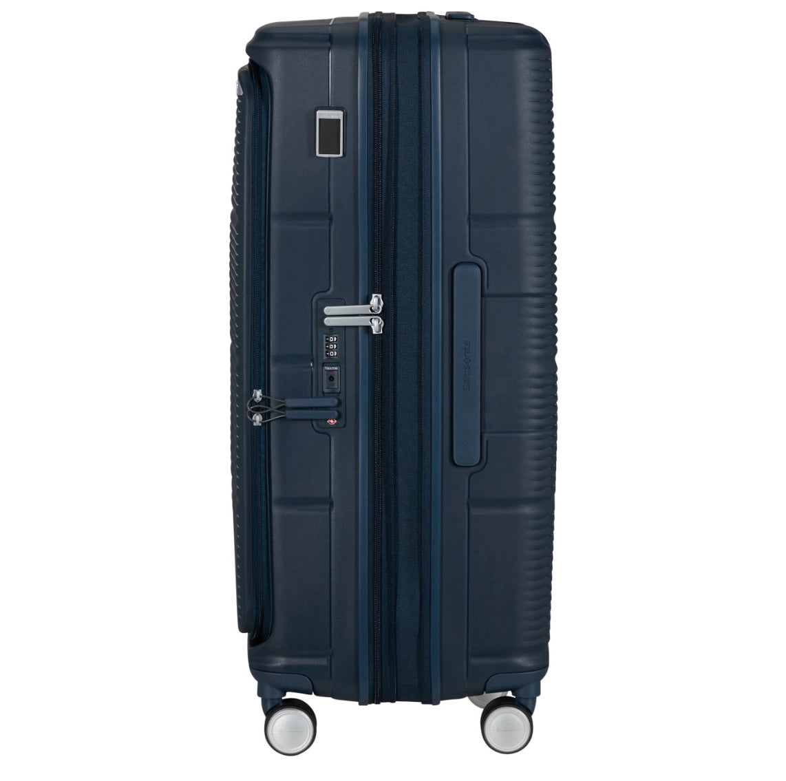 SAMSONITE PARALUX spinnerreiskoffers uitbreidbaar 75/28 - midnight navy 75x50x31cm - 105/115L
