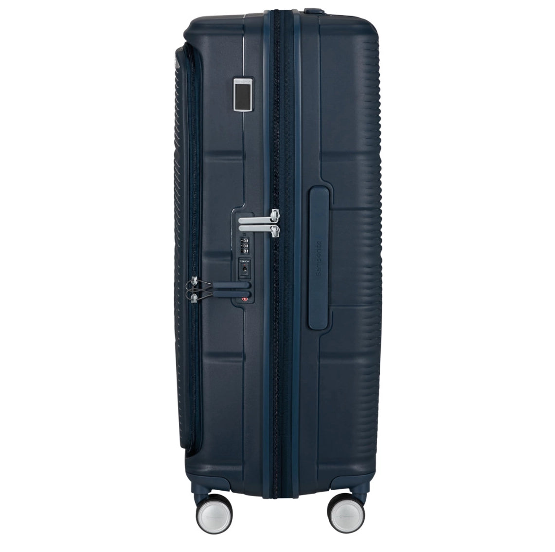 SAMSONITE PARALUX spinnerreiskoffers uitbreidbaar 75/28 - midnight navy 75x50x31cm - 105/115L