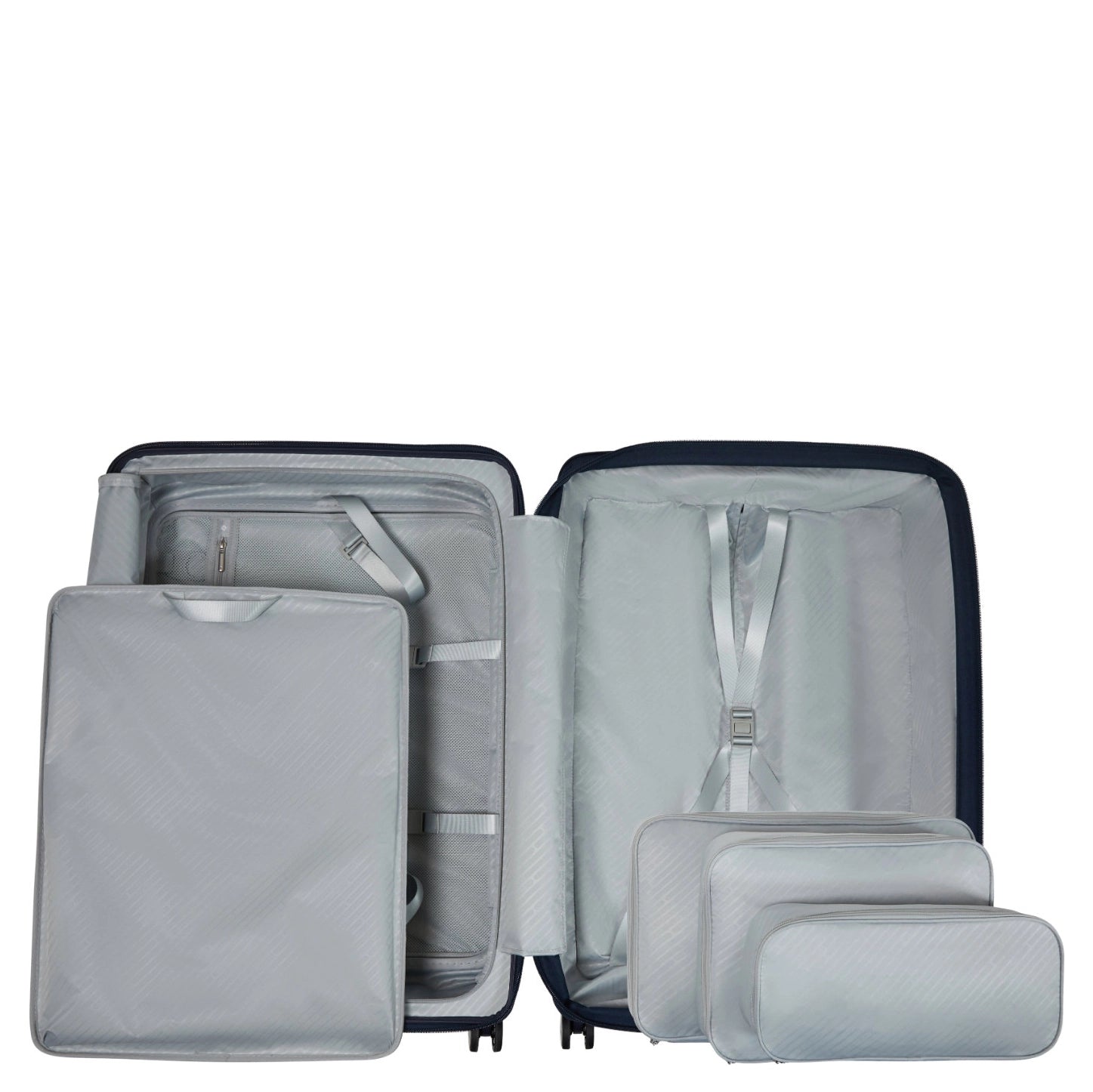 SAMSONITE PARALUX spinnerreiskoffers uitbreidbaar 75/28 - midnight navy 75x50x31cm - 105/115L