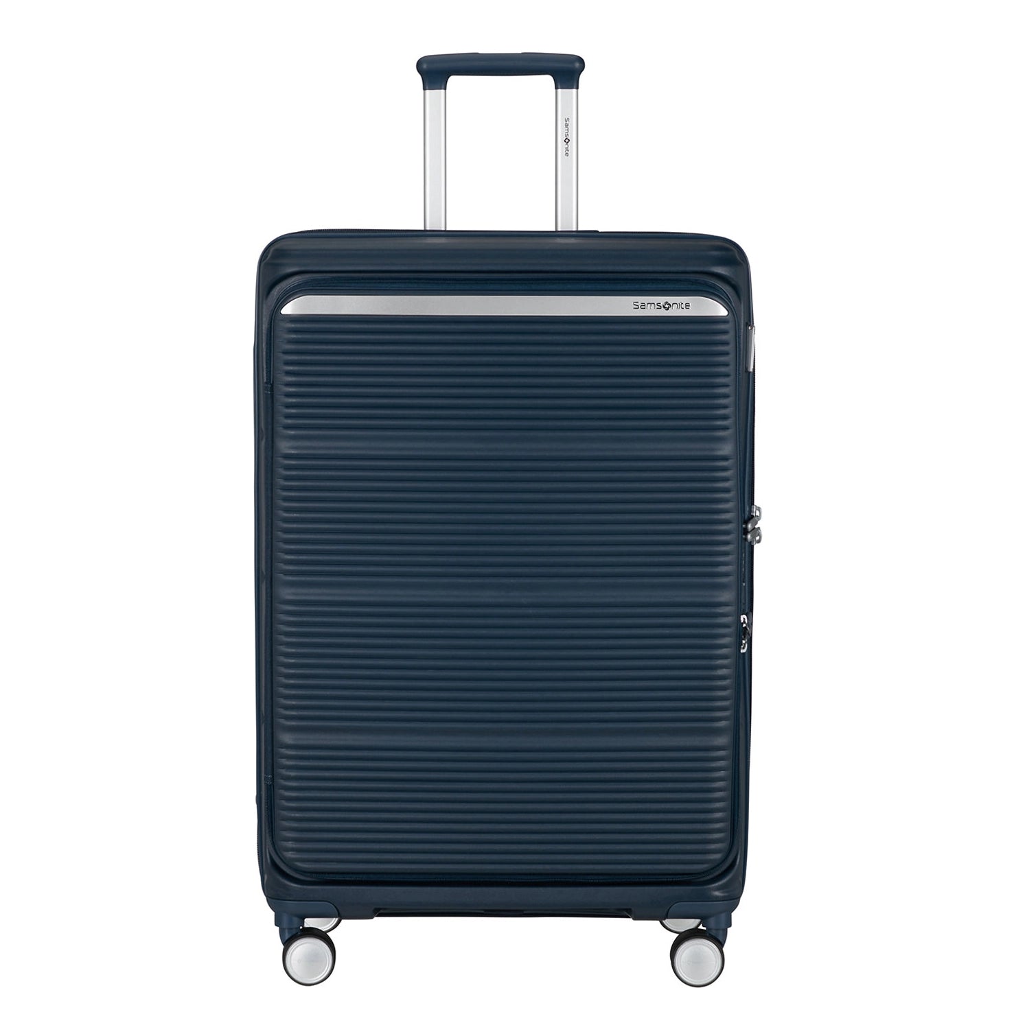 SAMSONITE PARALUX spinnerreiskoffers uitbreidbaar 75/28 - midnight navy 75x50x31cm - 105/115L