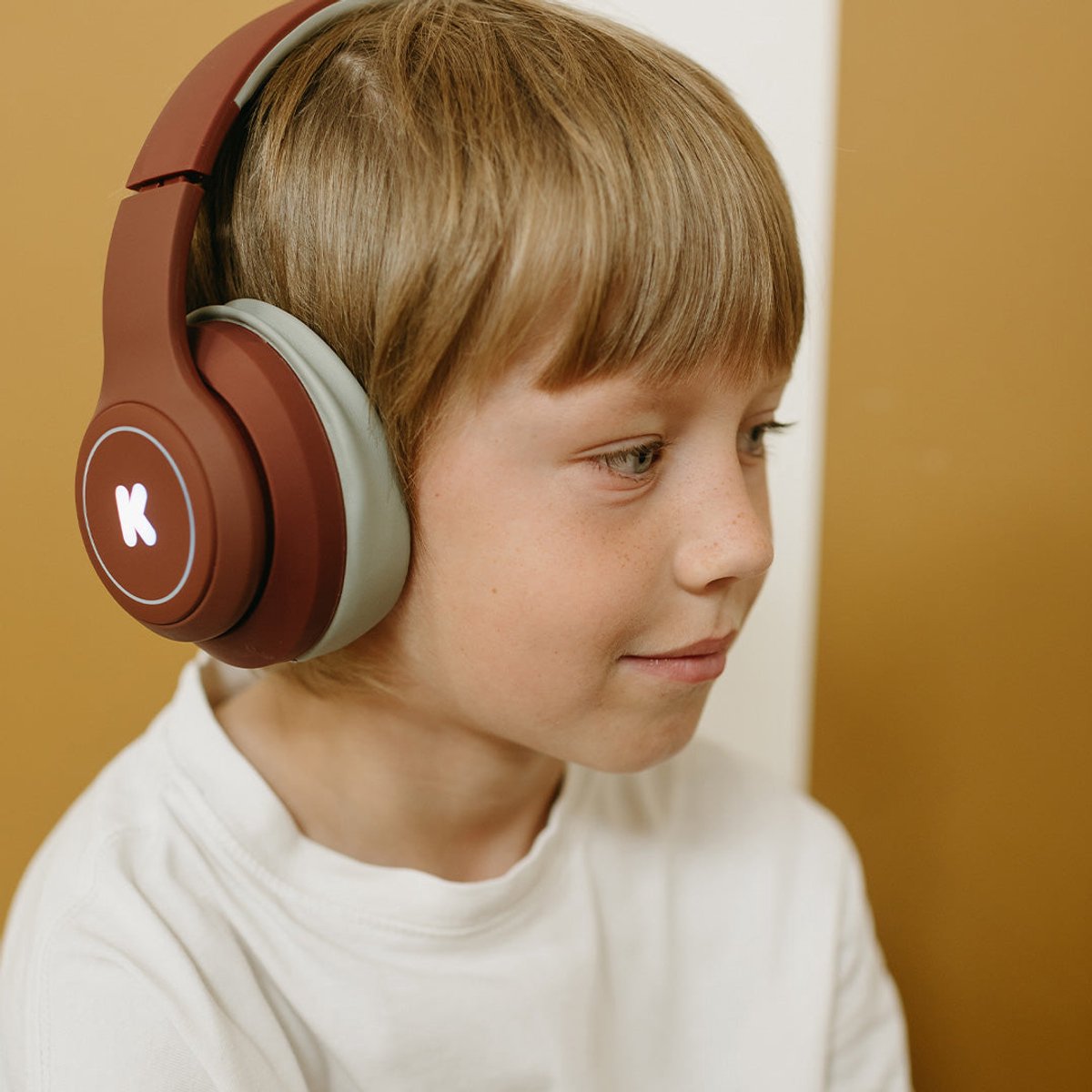 KIDYEARS hoofdtelefoon - rood