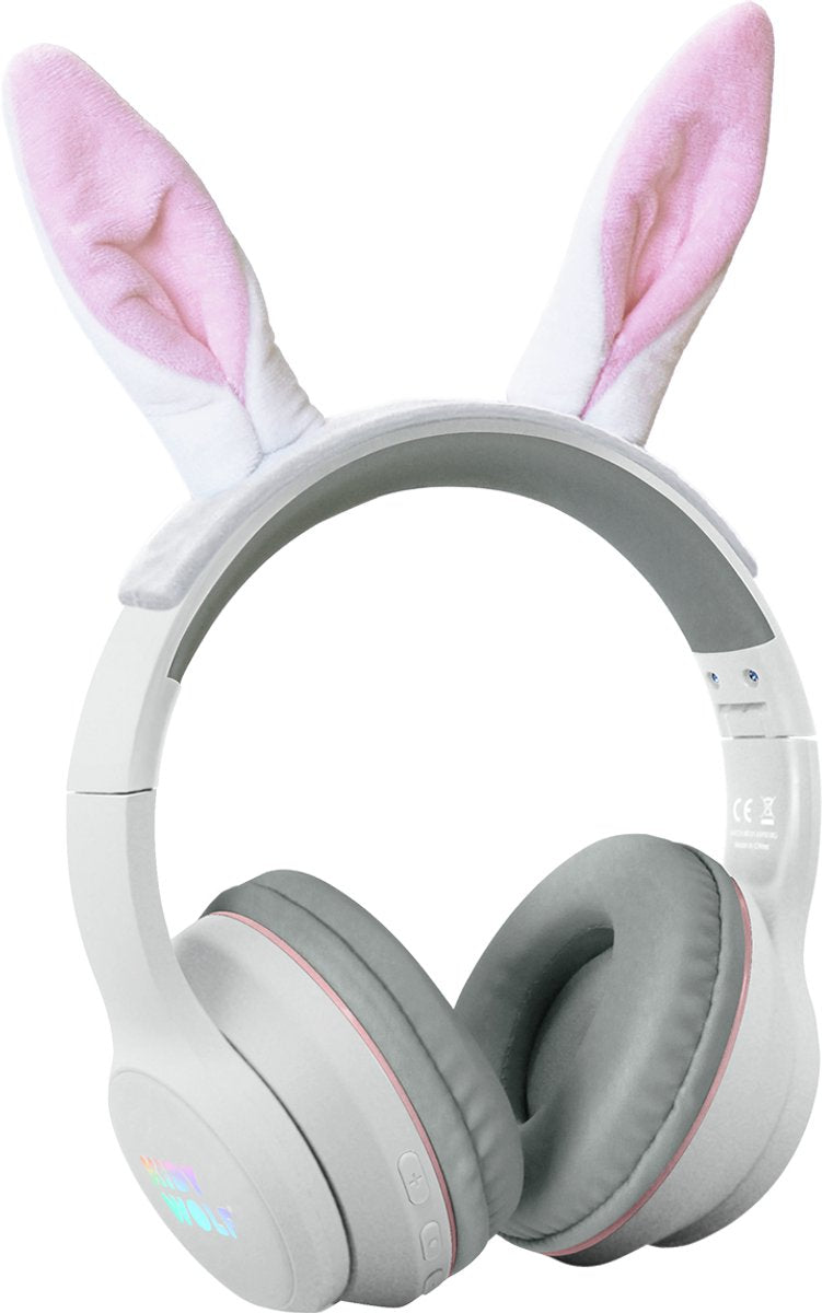KIDYEARS hoofdtelefoon dier - konijn