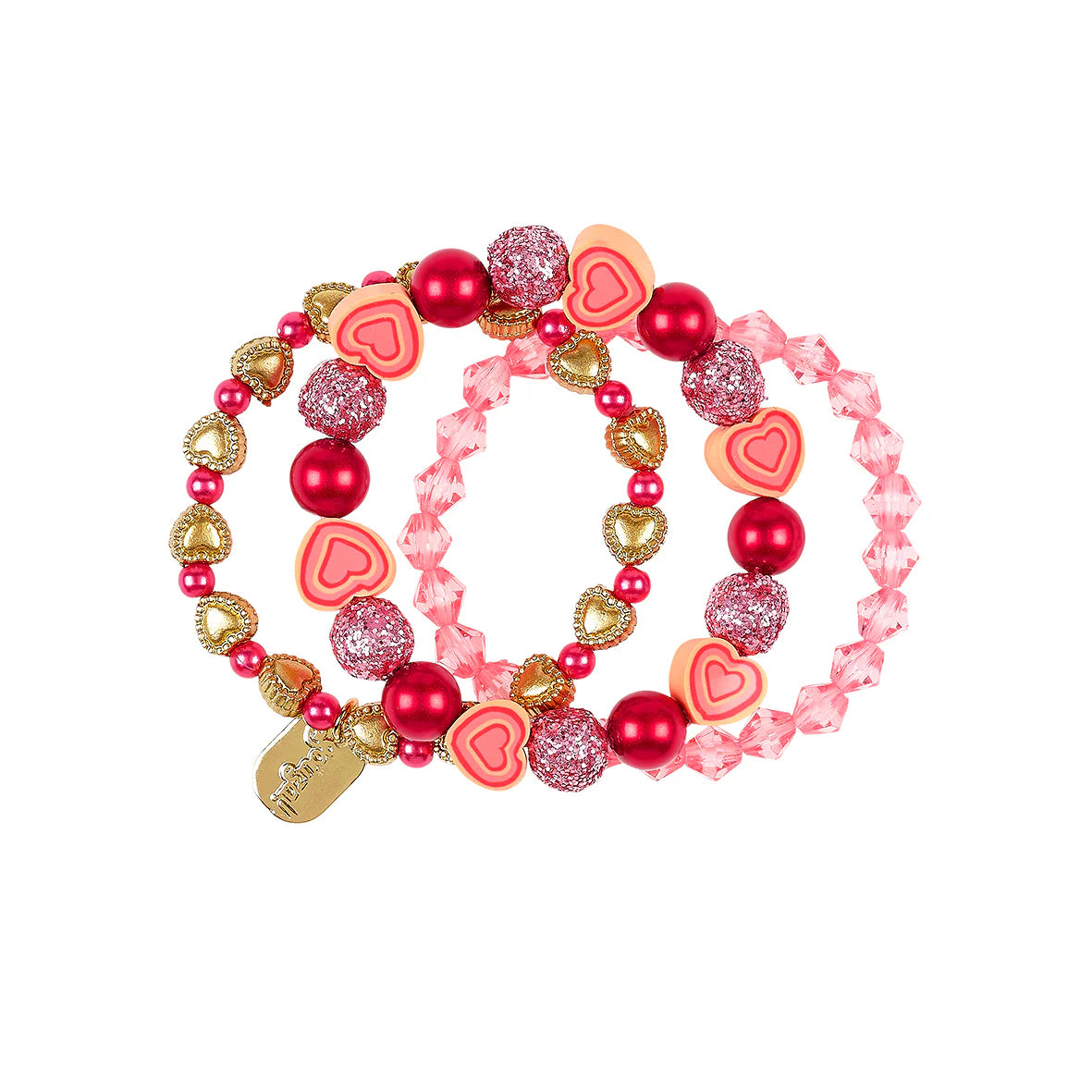 SOUZA Lyse armband - heart