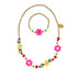 SOUZA Soof ketting en armband - flower