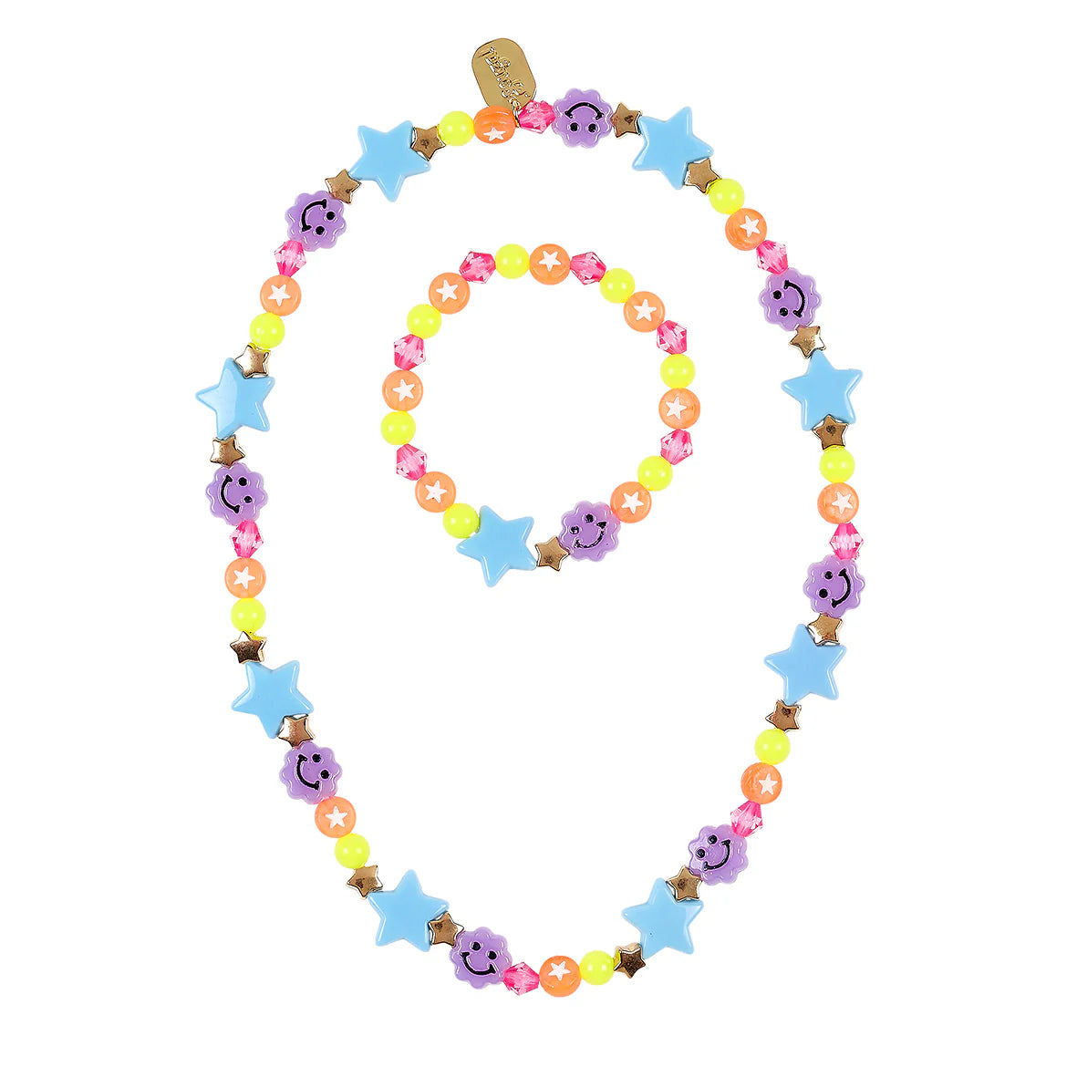 SOUZA Pebble ketting en armband - star