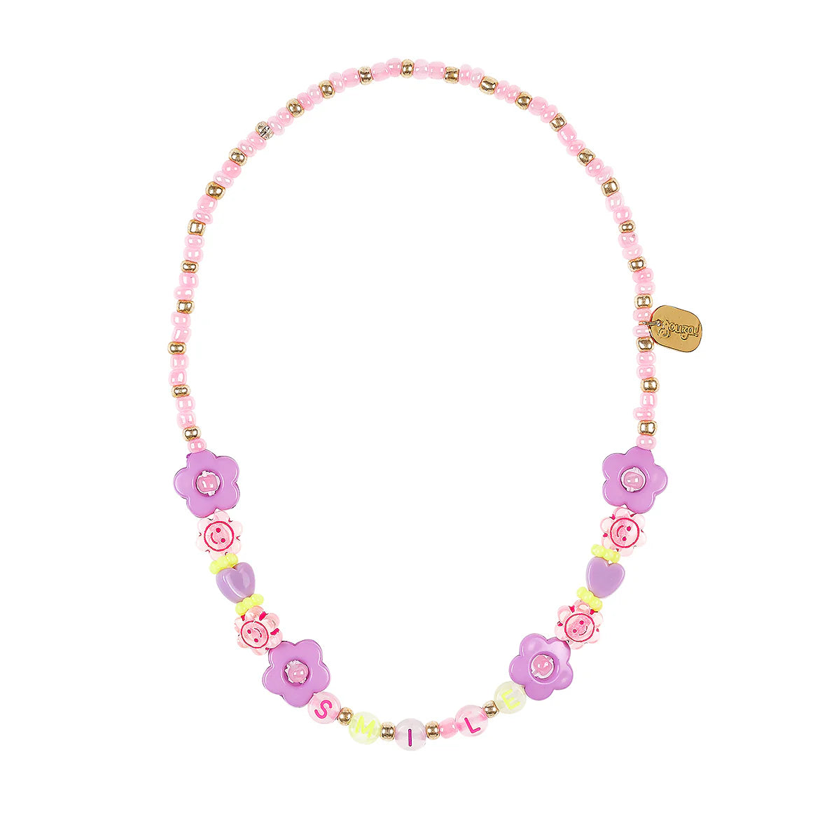 SOUZA Tabitha ketting - pink