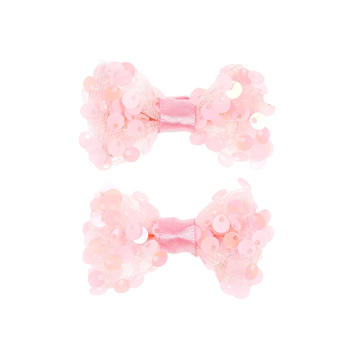 SOUZA Tiki haarklemmetjes - bow pink