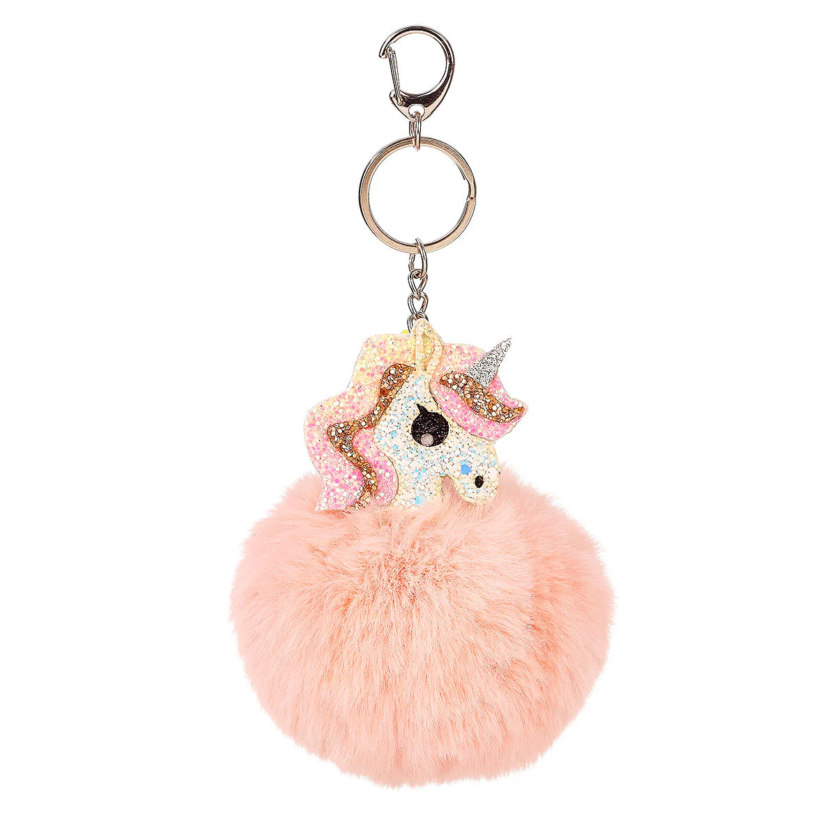 SOUZA Valentina sleutelhanger - unicorn l. pink