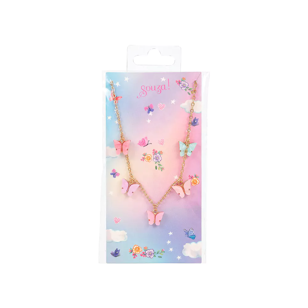 SOUZA Butterflies ketting
