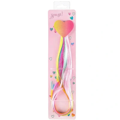 SOUZA Venne haarclips - heart