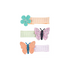SOUZA Yke haarclips - butterfly